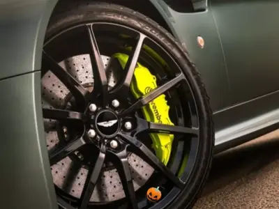 Tire Valve Cap pumpkin calabaza valvula llantas 3D model