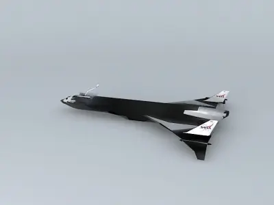 Detailed Orbital Space Plane Please Rate Free 3D model