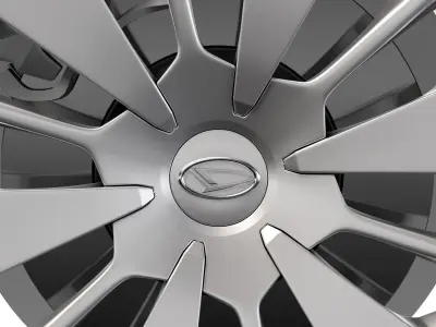 Daihatsu Thor wheel 2017 3D model