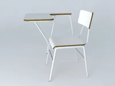 University portfolio Free 3D model