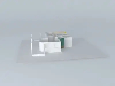 house view construction Free 3D model