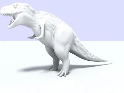 T-Rex Model dinosaur 3D model