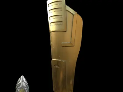 Mandalore the Ultimate Shin Star Wars  3D DIGITAL DL 3D print model