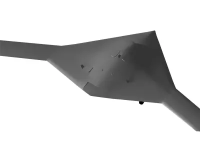 Northrop Grumman X-47B 3D model
