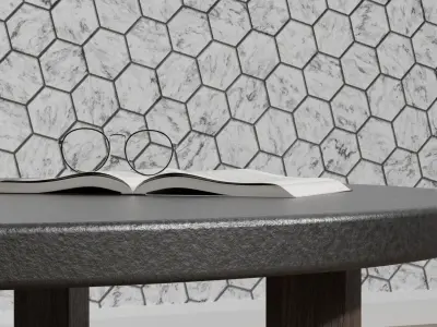 Modern Coffee Table FREE Free 3D model