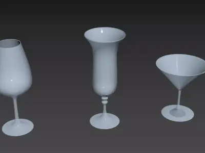 Goblet Free 3D model