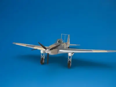Ilyushin Il-2 Sturmovik 3D model