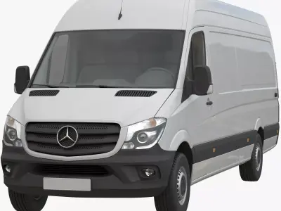 Mercedes-Benz Sprinter 2015 PanelVan L4H2 3D model