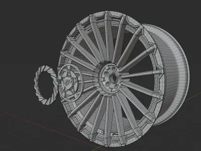 FinalFighters Style 10 Spiders 3D model