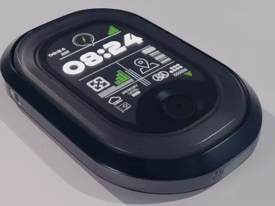 GPS-01 3D model