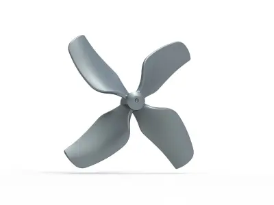 RC drone propeller 3D print model