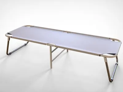 Stretchers Gurneys 3D model