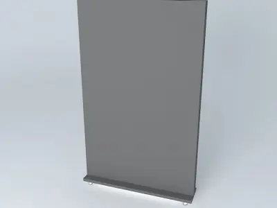 Memorial wall 2 Free 3D model