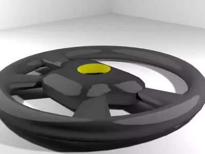 Steering - commercial type 3D model