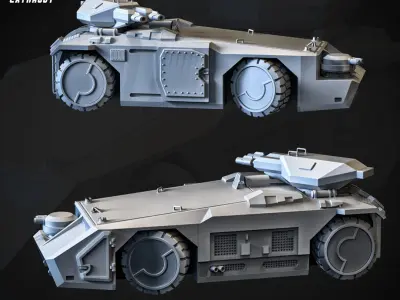 APC 15mm 3D Printable 3D print model