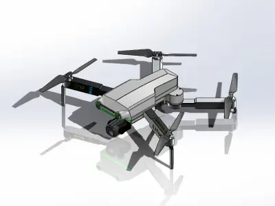 EOR DRONE 3D print model
