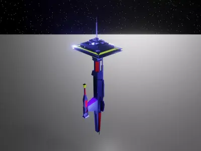 Gravity Building 101 3D model