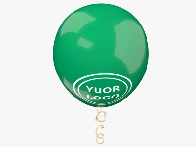 Balloon with your logo 3D model