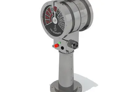 Engine order telegraph 3D model