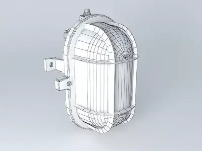 Hublot oval Free 3D model