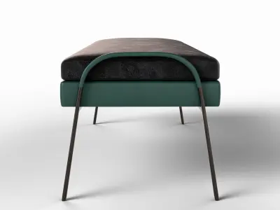Harlow Bench Free 3D model