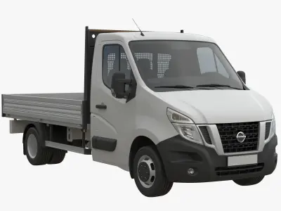 Nissan NV400 Pickup RWD L2H1 3D model