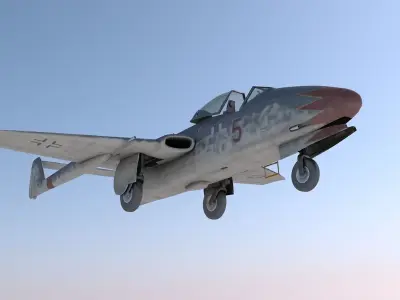 Focke Wulf Flitzer 3D model