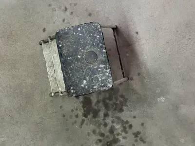 Ladder in Garage 3D print model