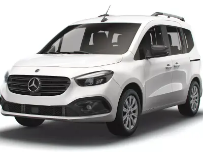 Mercedes Benz Citan Tourer 2022 3D model