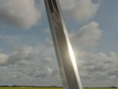 asta sword Free low-poly 3D model