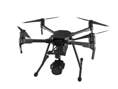 DJI Matrice 200 Series with Zenmuse Z30 3D model