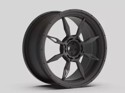 Rims auto moto garage tuning  3D model