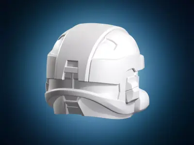 Master Chief Spartan Helmet 3D print model