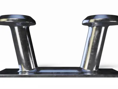 New Ship Bollard 3D model