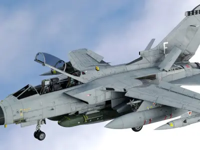 Panavia Tornado  3D model