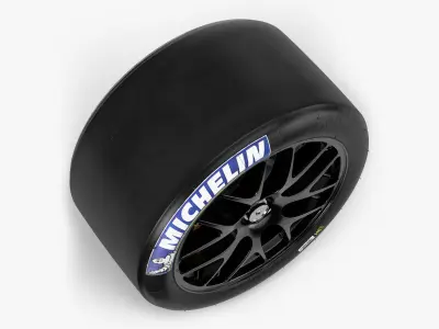 Michelin C7R Combo 3D model