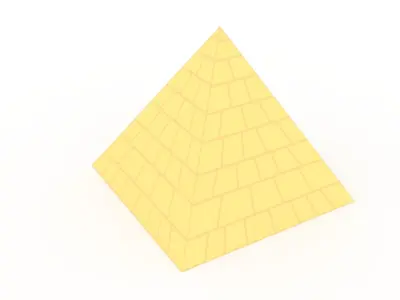 Pyramid 3D model
