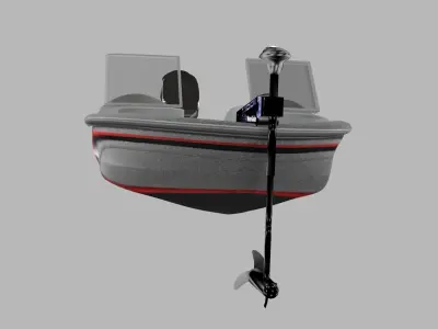 NITRO BOAT 3D model