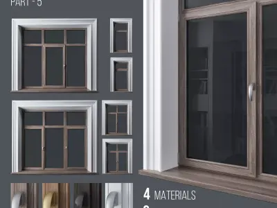 Window Collection Part 5 3D model