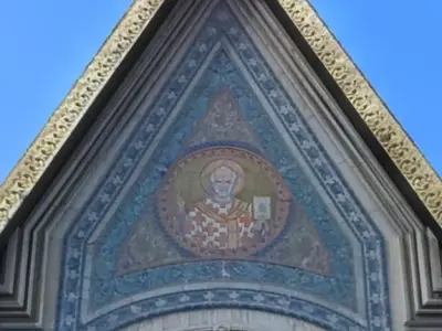 St Nikolai pronaos 3D model