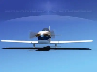 Ken Rand KR-1 V04 3D model