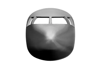 Flight Simulator Cockpit shell 3D print model