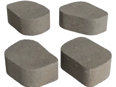  Luna North Creek Concrete Paver Brick Models 