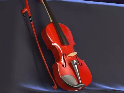 ViolinParksons CV101 3D model