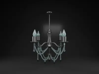 ceiling light Free low-poly 3D model