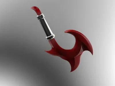 whale hook Free 3D model