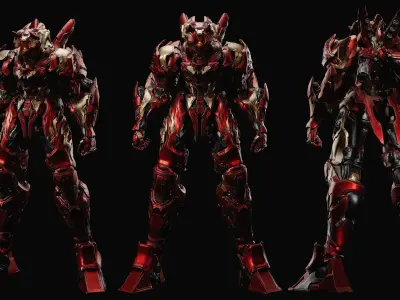 Longinus Free 3D model