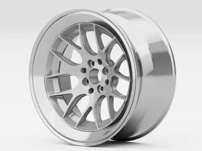 XXR 5199 Rim 3D model