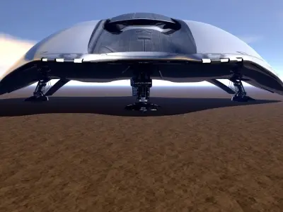 TZ8875 Space Glyder 3D model