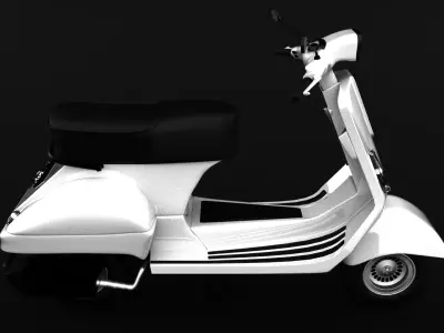 Vespa Matic 3D model